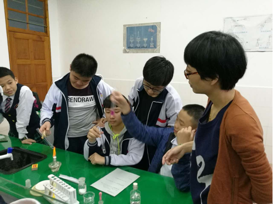 “助飞工程”科研项目：化学科“前置课程”课题组研究工作顺利开展
